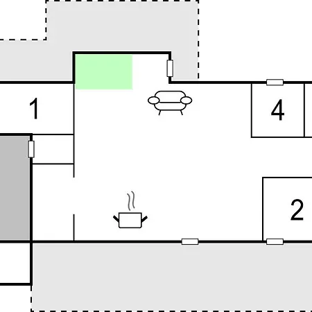 Four-bedroom In